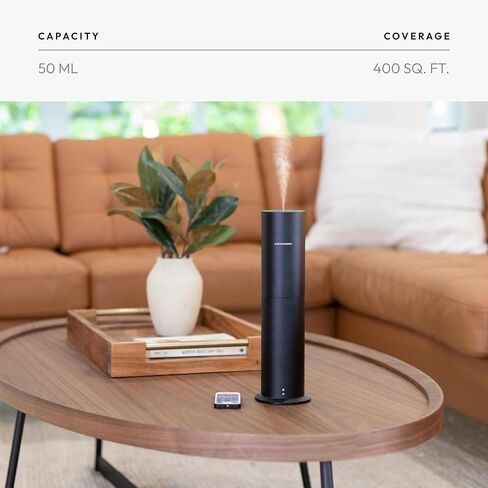 AROMA360-MINI PRO PRO DIFFUSER-AROMA-AROMAR للزيوت الأساسية بانتشار-600 قدم مربع. تغطية لا لبس فيه هواء هواء الأخضر الخضراء حصريا مع زجاجات Pro Pod in Saudi Arabia