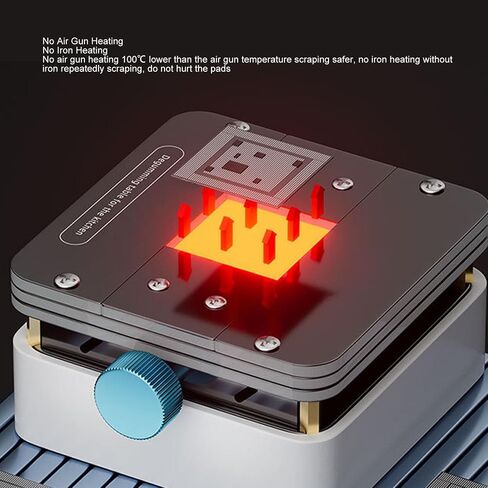 Electric Soldering Hot Plate Efficient Heating for Lab PCB Rework in Saudi Arabia