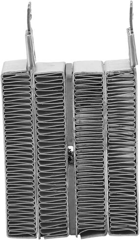 Respricefinem 12V/24V الألومنيوم غلاف PTC تموج لوحة التدفئة السخان درجة الحرارة الثابتة لكائنات غاز الهواء الصلبة التصميم المدمج (24V 150W) in Saudi Arabia