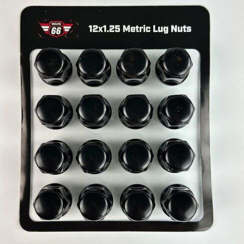 RM Cart - 10" Yukon Gloss Black on 205/50-10 LSI Elite Tires (Set of 4), Golf Cart Tires and Wheels Combo, Durable and Fits Club Car & EZ-Go carts, Assembled Before Shipping in Saudi Arabia