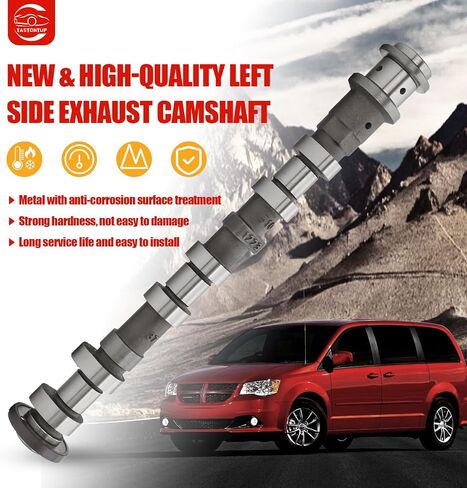 05047913AD Right Side Intake Camshaft for 2016-2024 Jeep/Dodge/RAM 3.6L V6 Model, Replaces Part Numbers 05047913AD, 05047913AC, 05047913AB, 05047913AA in Saudi Arabia