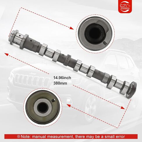05047913AD Right Side Intake Camshaft for 2016-2024 Jeep/Dodge/RAM 3.6L V6 Model, Replaces Part Numbers 05047913AD, 05047913AC, 05047913AB, 05047913AA in Saudi Arabia