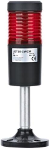 JDT50 مجتمعة Lighthouse JDT50 1 القسم د وميض 24V 10 سم القطب القرص الجانبي 丨 JDT501DSB10C1 in Saudi Arabia