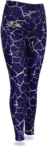 Zubaz Officially Licensed NFL Women's Marble Leggings, Team Color in Saudi Arabia