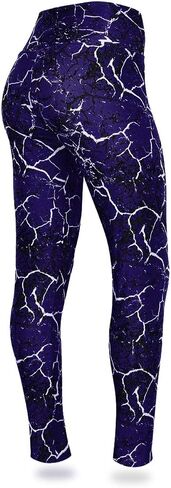 Zubaz Officially Licensed NFL Women's Marble Leggings, Team Color in Saudi Arabia
