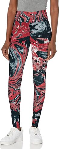 Zubaz مرخص رسميًا من طماق الرخام النسائي للنساء ، لون الفريق in Kuwait