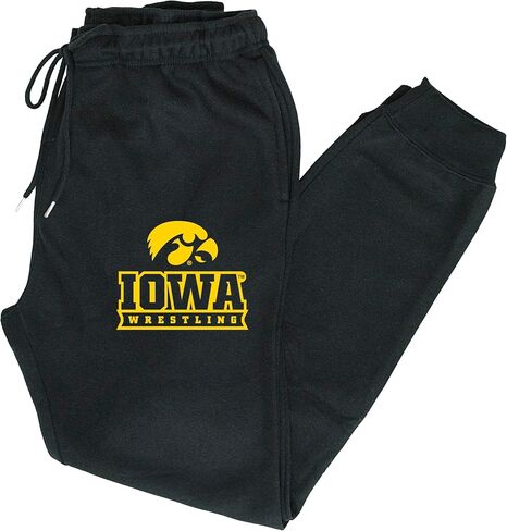 CornBorn Iowa Hawkeyes Jogger Sweatpants | Choose Your Design in Kuwait