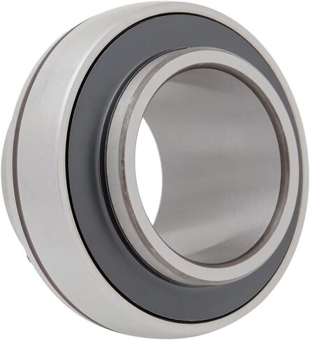 [2-Pack] UC212-39 - Insert Bearing - 2-7/16 in Bore - 4.331 in Outer Diameter - 2.563 in Width - 1.063 in Outer Ring Width, Set Screw Locking Collar, Double Sealing, Relubricable in Saudi Arabia