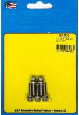7020625 702-0625 12-Point Kit - 10-32 x .625" Long (Set of 5) 702-0625 in Saudi Arabia