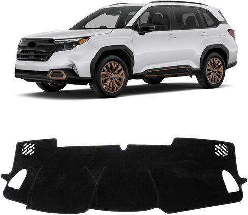 KUST Car Dash Cover for Chevy Chevrolet Colorado 2023-2025 2026 Non-Slip Polyester Center Console Dashboard Cover Interior Accessories for Colorado Custom Fit Dash Mat Sunshade No Glare Black in Saudi Arabia