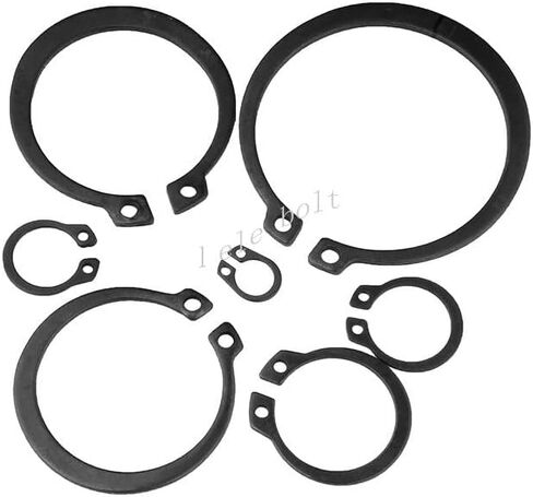 الفولاذ المقاوم للصدأ circlip snap ، كماشة قفل حلقة ، circlips ، m3 m4 m5 m6 m7 m8-m130 c نوع حلقات circlip circlip الخارج in Kuwait