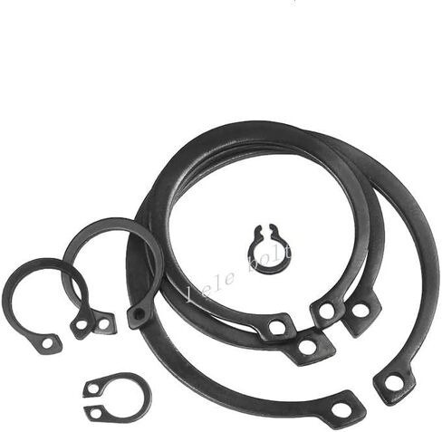 الفولاذ المقاوم للصدأ circlip snap ، كماشة قفل حلقة ، circlips ، m3 m4 m5 m6 m7 m8-m130 c نوع حلقات circlip circlip الخارج in Kuwait
