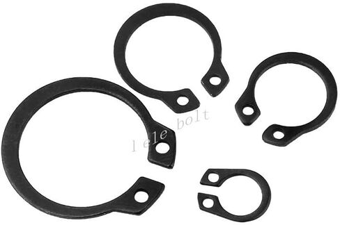الفولاذ المقاوم للصدأ circlip snap ، كماشة قفل حلقة ، circlips ، m3 m4 m5 m6 m7 m8-m130 c نوع حلقات circlip circlip الخارج in Kuwait