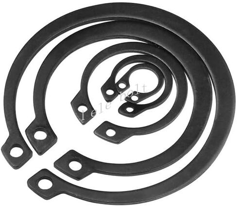 الفولاذ المقاوم للصدأ circlip snap ، كماشة قفل حلقة ، circlips ، m3 m4 m5 m6 m7 m8-m130 c نوع حلقات circlip circlip الخارج in Kuwait