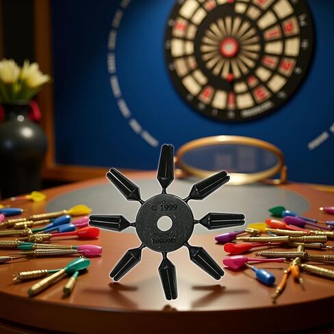 40 PCS Black Dart Flight Protestors Savers Savers Accessories Darts Tail Wing Gring Present in Saudi Arabia