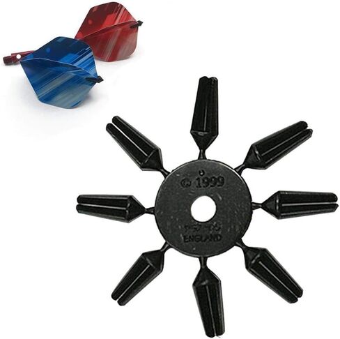 40 PCS Black Dart Flight Protestors Savers Savers Accessories Darts Tail Wing Gring Present in Saudi Arabia