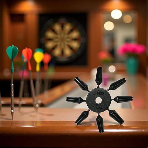 40 PCS Black Dart Flight Protestors Savers Savers Accessories Darts Tail Wing Gring Present in Saudi Arabia