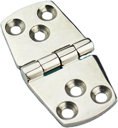 SK2-8073X الفولاذ المقاوم للصدأ 316 الباب مفصلات الآلات مفصلات 1pcs in Saudi Arabia