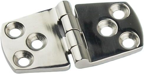 SK2-8073X الفولاذ المقاوم للصدأ 316 الباب مفصلات الآلات مفصلات 1pcs in Saudi Arabia
