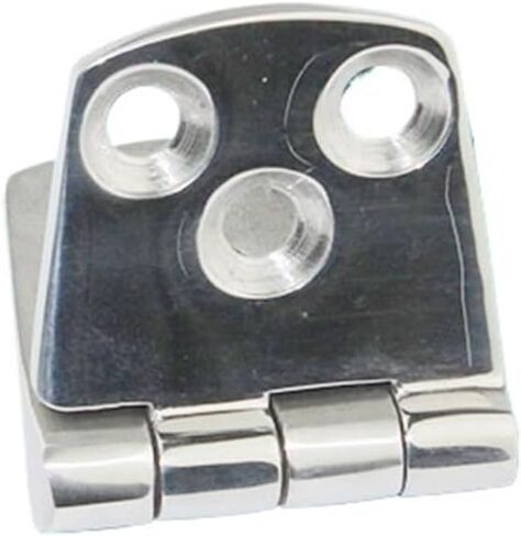 SK2-8073X الفولاذ المقاوم للصدأ 316 الباب مفصلات الآلات مفصلات 1pcs in Saudi Arabia