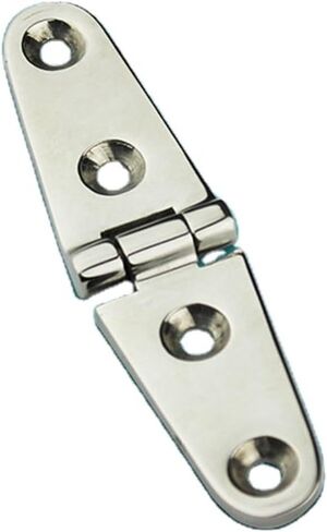 SK2-8071X Stainless Steel 316 Subway Door Butt Hinges Machinery Hinges 1Pcs in Kuwait