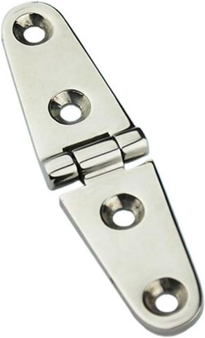 SK2-8071X Stainless Steel 316 Subway Door Butt Hinges Machinery Hinges 1Pcs in Kuwait