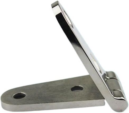 SK2-8071X Stainless Steel 316 Subway Door Butt Hinges Machinery Hinges 1Pcs in Kuwait