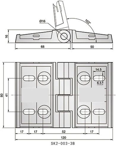 SK2-003-3B حالة اختبار علبة الفولاذ المقاوم للصدأ in Saudi Arabia