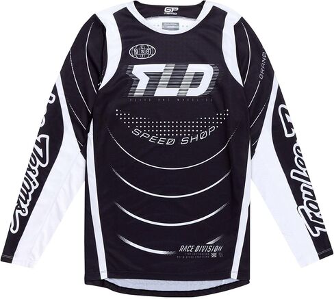 Troy Lee Designs GP Pro Jersey ؛ نسج الأسود LG in Saudi Arabia