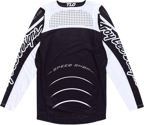 Troy Lee Designs GP PRO Jersey; Spun Black LG in Kuwait