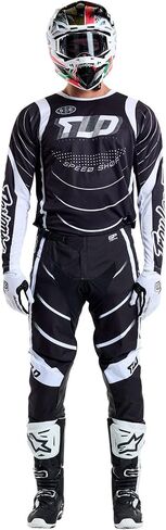 Troy Lee Designs GP PRO Jersey; Spun Black LG in Kuwait