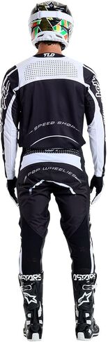 Troy Lee Designs GP PRO Jersey; Spun Black LG in Kuwait
