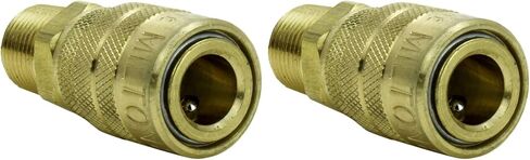 Milton S-719 3/8" MNPT M Style Coupler in Saudi Arabia