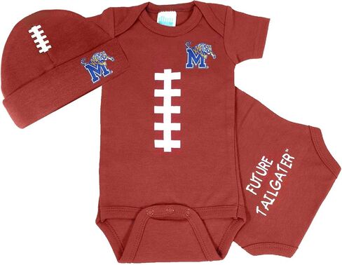 Memphis Tigers Baby Football Oneie وقبعة كرة القدم in Saudi Arabia