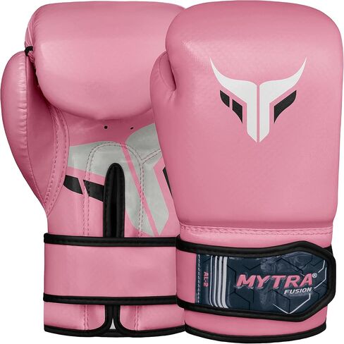Mytra Fusion Boxing Gloves for Men, Women & Junior Training, Punching Bag, Sparring, Kickboxing, Fighting, Muay Thai, Bag Gloves in Kuwait