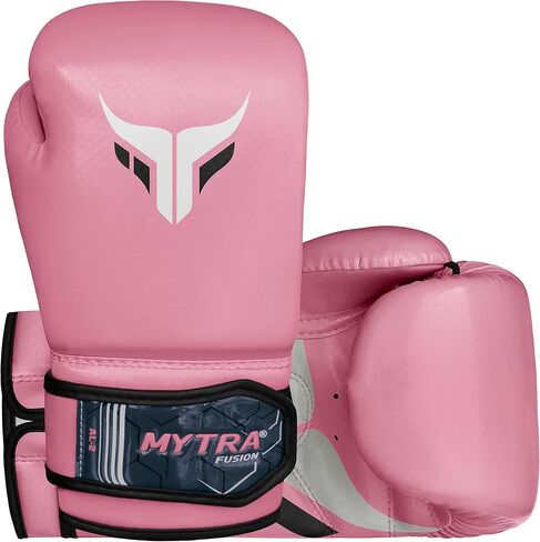 Mytra Fusion Boxing Gloves for Men, Women & Junior Training, Punching Bag, Sparring, Kickboxing, Fighting, Muay Thai, Bag Gloves in Kuwait