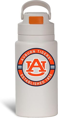 The Memory Company | Licensed NCAA 26oz Water Bottle with Flip Up Lid in Kuwait