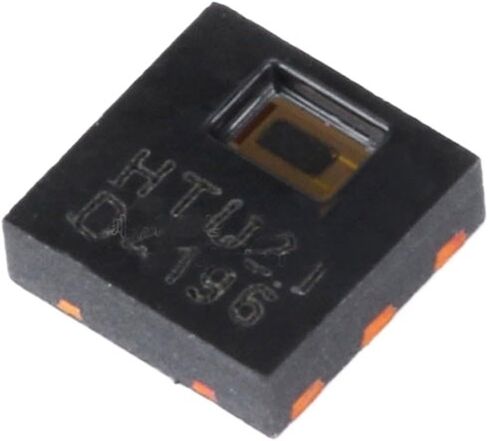 HTU21D DFN-6 درجة الحرارة الرقمية والرطوبة مستشعر استبدال SHT15 رطب/درجة الحرارة 3V DTL 2 ٪ in Saudi Arabia
