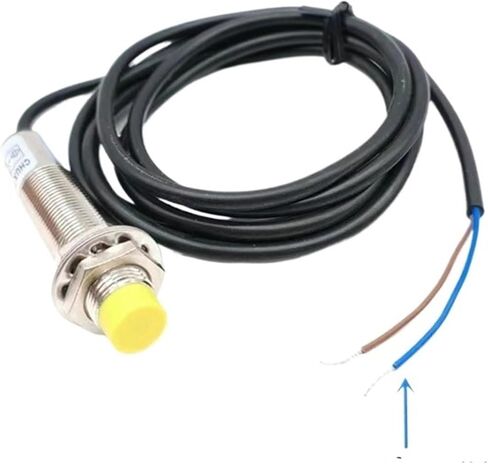 Inductive Position Proximity Sensor M12 Switch 24V Two Wires Im12-4-DLA DLB 2mm 4mm Sensor Distance(4mm,DC NO) in Saudi Arabia