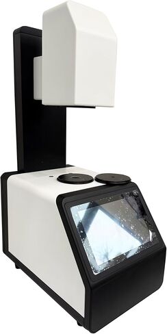 Film Haze Meter 21mm 7mm Test Apertures Hazemeter Glass Plastic Light Transmittance Meter with Touch Screen ASTM D1003/D1044 and ISO13468/ISO14782 Mass Storage USB Interface Illuminants D65,A,C in Saudi Arabia