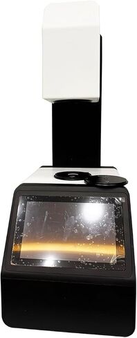 Transmission Haze Meter 21mm 7mm Double Calibers Hazemeter for Glass,Plastic,Film,Display Screen,Packaging and Other Industries with Test Parameter ASTM and ISO(Haze),Transmittance(T) in Saudi Arabia