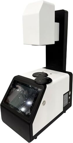Transmission Haze Meter 21mm 7mm Double Calibers Hazemeter for Glass,Plastic,Film,Display Screen,Packaging and Other Industries with Test Parameter ASTM and ISO(Haze),Transmittance(T) in Saudi Arabia