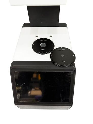 ASTM&ISO Hazemeter Two Apertures Haze Meter with Touch Screen Double Calibers 21mm 7mm Test Parameter ASTM and ISO(Haze),Transmittance(T) for Glass,Plastic,Film,Display Screen,Packaging,Etc in Kuwait