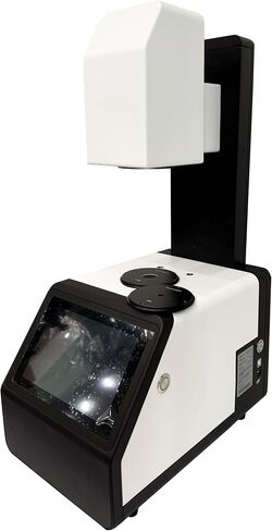 Transparency Hazemeter Double Calibers Haze Meter with Touch Screen Two Apertures 21mm 7mm Mass Storage Both Horizontal and Vertical Measurement for Glass,Plastic,Film,Display Screen,Etc in Saudi Arabia