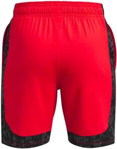 Under Armor - Boys Tech Vent Print Blckd shorts in Saudi Arabia