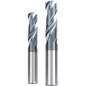 Carbide Drill HRC60 مع تبريد داخلي داخلي من خلال ثقب المبرد المتوازي شانك 3.1 45 6 789 12 مم أداة CNC المغلفة (11.4x55x102lxd12) in Saudi Arabia