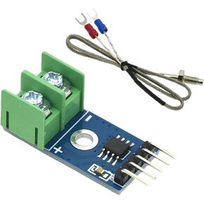 Max6675 الوحدة النمطية + K Type ThermoCouple Thermocouple Sensor 0-800 DEGREES MODULE 1PCS (CABLE) in Saudi Arabia