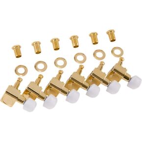 Fender 0990846200 DLX CAST/SEALED GTR TUNING MACHINES W/PEARL BUTTONS in Kuwait