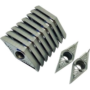 VCGT160402 VCGT160404-AK H01 Internal Turning Tool Aluminum Inserts CNC Turning Insert Cutting Copper Aluminum Wood(VCGT160402 AK H01) in Saudi Arabia