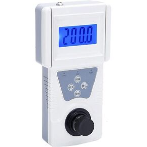 Portable Turbidity Meter, Handheld Digital Turbidity Tester, Measuring Range 0-400 NTU, 90° Scattered Light, Accuracy 0.01, Repeatability ≤2%, for Sewage Treatment, Water Quality Testing in Kuwait